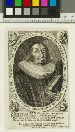 [Bildnis von Johann Rist]