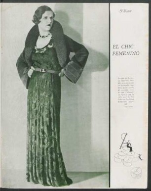 El chic femenino