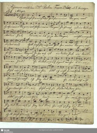 [Solo and coro:] Tenore 2.do
