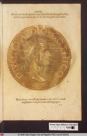 Marcus Aurelius Claudius.