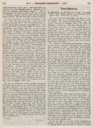 212-218 Unterrichtswesen