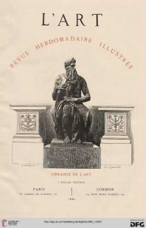 6: L' art: revue hebdomadaire illustrée