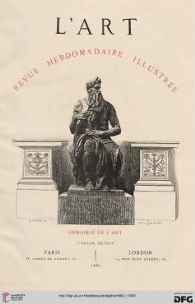 6: L' art: revue hebdomadaire illustrée