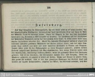 Inselsberg