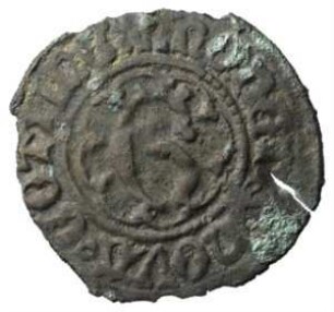 Fundmünze, Körtling, 1538