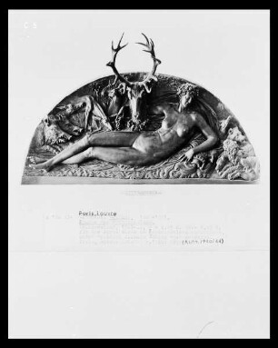 Die Nymphe von Fontainebleau