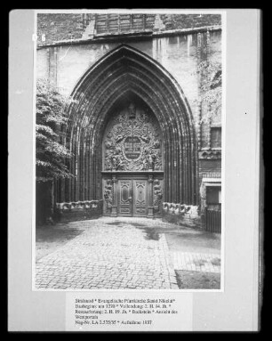 Evangelische Pfarrkirche Sankt Nikolai