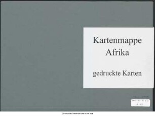 Libyen, Tripolitanien, Zirenaika : 1901-1912 : Kartensammlung