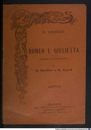 Romeo e Giulietta