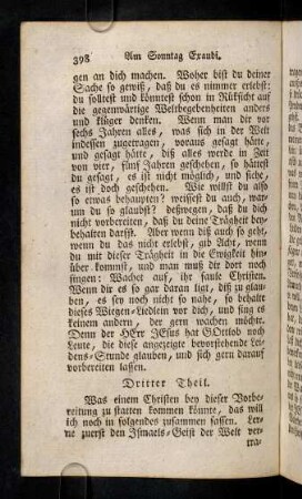 398-400, Dritter Theil