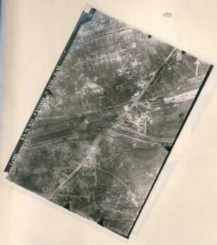 Foto des Geländes südwestlich von Lens (Luftbild)
