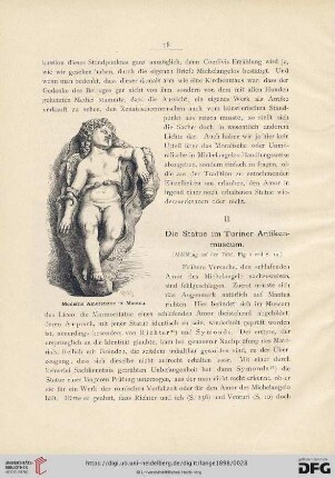 II. Die Statue im Turiner Antikenmuseum