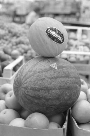 Empfehlung für derzeit preisgünstige Melonen in der Reihe "Tips der Verbraucherberatung"