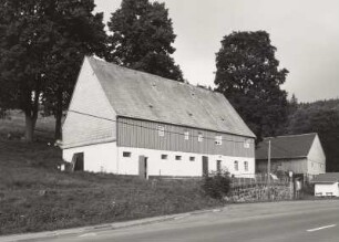 Scheune, Tannenberg (Kreis Annaberg)