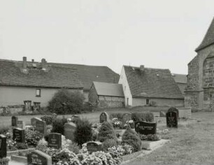 Friedhof, Großbardau