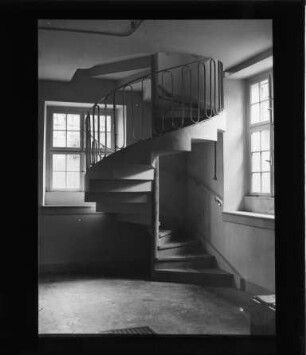 Wendeltreppe im Betonbau der Firma Brenzinger