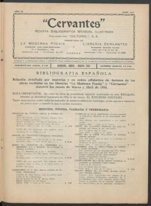 Bibliografía española