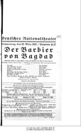 Der Barbier von Bagdad