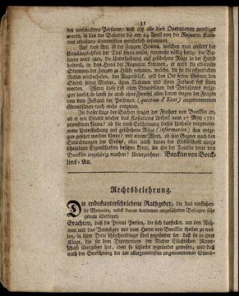 Rechtsbelehrung.