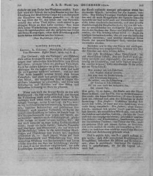 Herminia: Moralische Erzählungen. Bd. 1. Leipzig: Göschen 1822