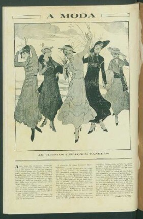 A moda : As últimas creações Yankees