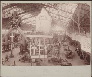 Maschinenhalle der norwegischen Abteilung.