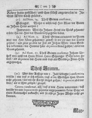 Theiß Brimm.