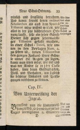 33-72, Cap. IV.