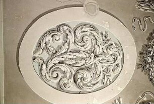 Ornamentale Wanddekoration