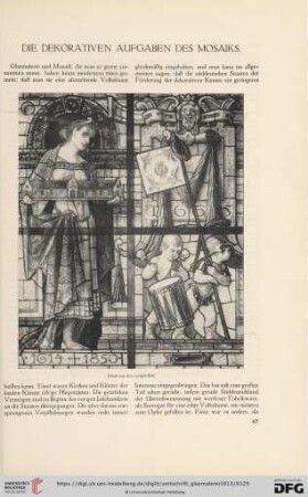 2: Die dekorativen Aufgaben des Mosaiks