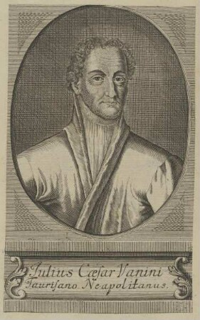 Bildnis des Julius Caesar Vanini