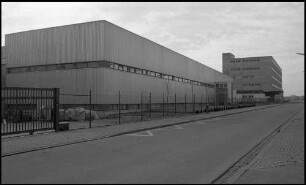 Freiburg: Intermetall Neue Werkhalle, Auerstraße, von Nordosten
