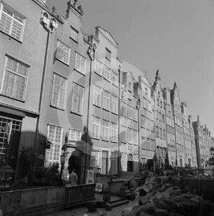 Bürgerhäuser der ul. Mariacka (Frauengasse) in Danzig