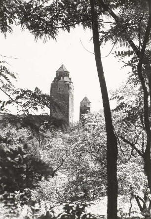 Eilenburg, Burgberg