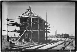 Bau Me 351 Stellwerksgebäude I