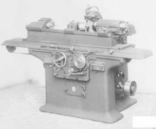 Einheits-Rundschleifmaschine (Friedrich Schmaltz, Offenbach) : Technikgeschichte | Maschinenbau | Werkzeuge und Werkzeugmaschinen | Hobelmaschinen, Drehbänke; Revolver Drehbänke; Automaten, Schleifmaschinen