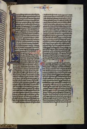 Historisierte Initiale (Matthäusevangelium): L(iber generationis): Wurzel Jesse
