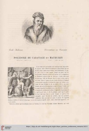 Polydore de Caravage et Mathurin