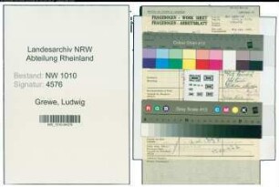 Entnazifizierung Ludwig Grewe , geb. (Pensionaer)
