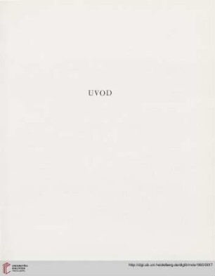Uvod