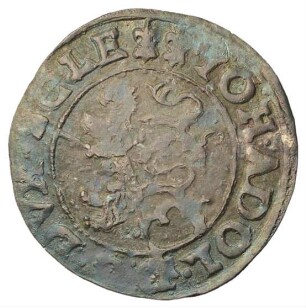 Schleswig-Holstein-Gottorp: Doppelschilling 1595