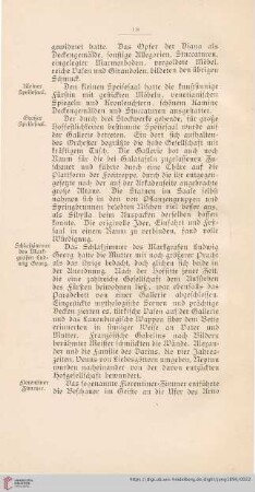 Großer Speisesaal