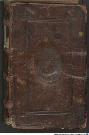 Breviarivm Ivris, Das ist: Ein Nutzliches Handbüchlein vnd kurtzer Außzog gemeiner Sachen so täglich in Gerichts vnd Rechtsstetten ... fürfallen