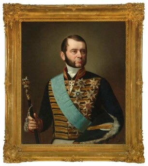 Ölgemälde Ernst von Malortie