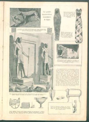 Los grandes descubrimientos arqueológicos de Egipto
