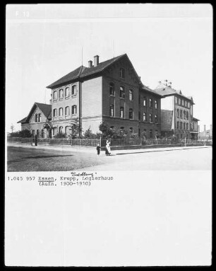 Logierhaus in der Kruppschen Siedlung