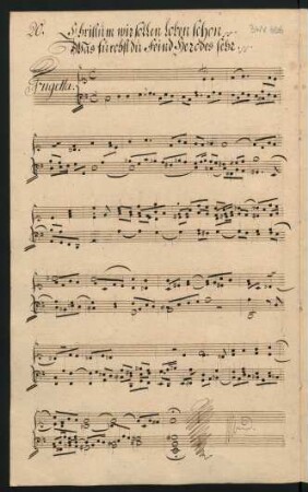 Christum wir sollen loben schon; org; BWV 696