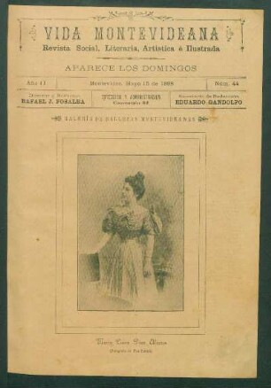 Galería de bellezas montevideanas