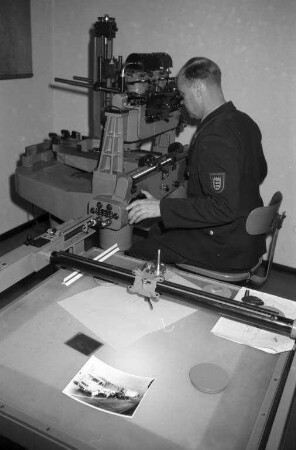 Moderne technische Ausstattung der Landespolizei Nordbaden.