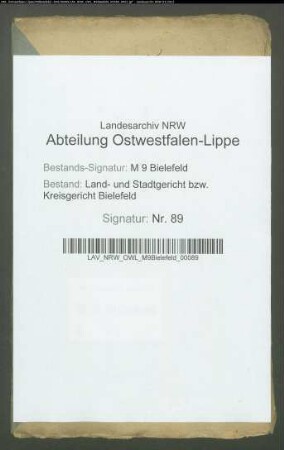 Dieckmann, Jobst Heinrich, Heuerling und Einlieger, Feldmark Bielefeld. Schröder, Franziska Charlotte, Feldmark Bielefeld